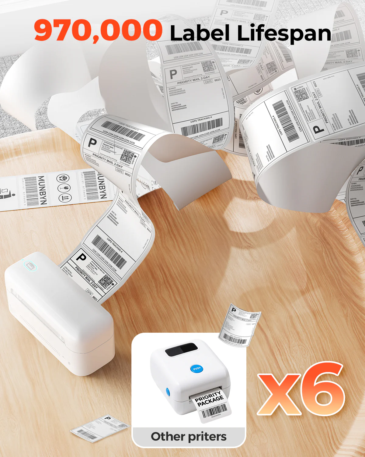 RealWriter 402B Thermal Printer - Image 6