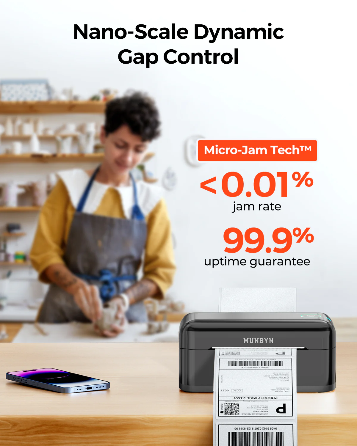 RealWriter 402B Thermal Printer - Image 10