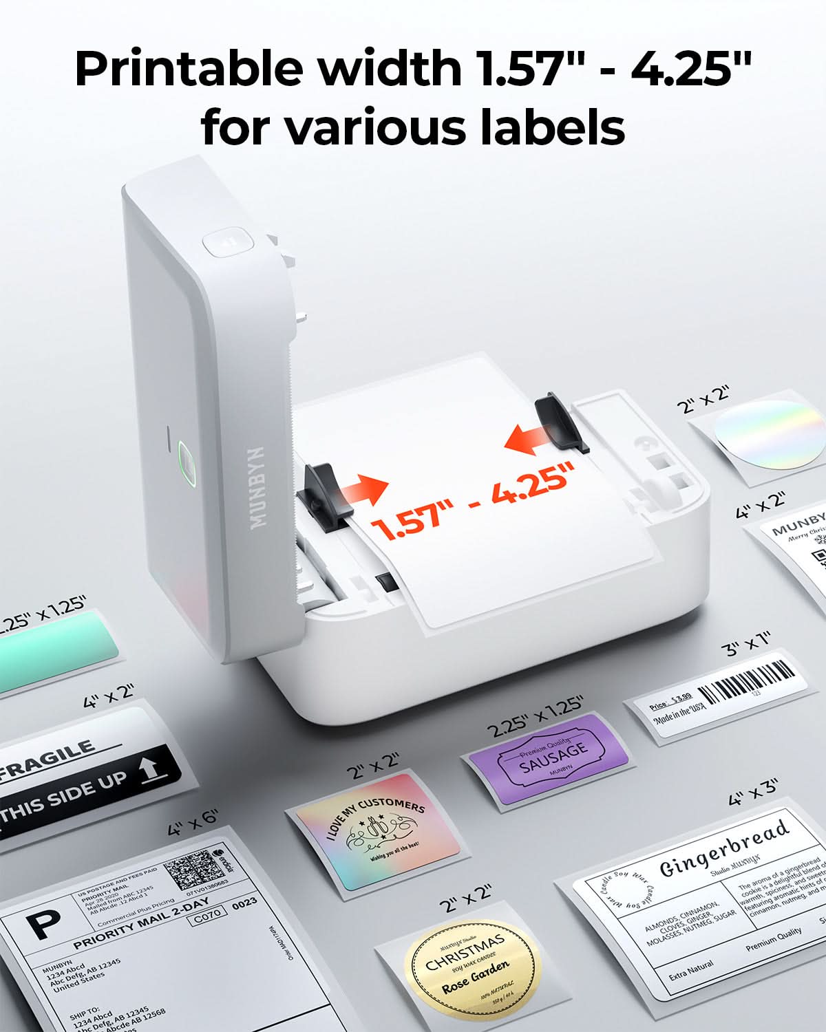 RealWriter 403B Thermal Printer - Image 11