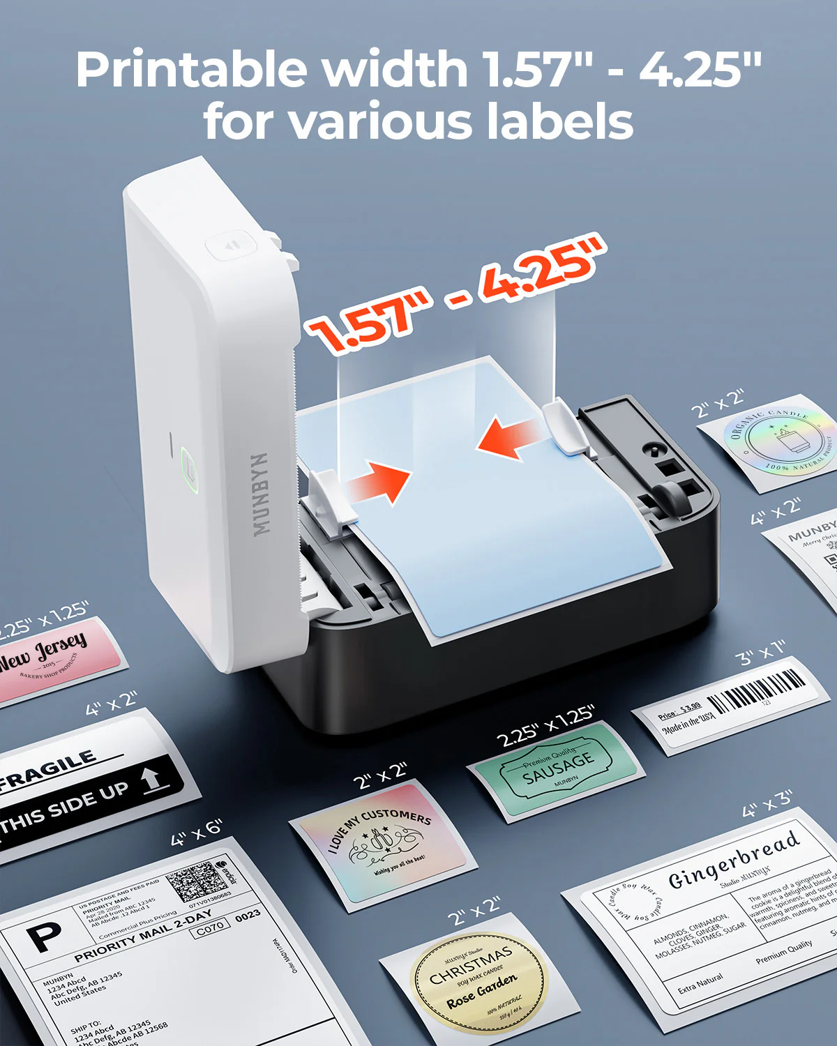 RealWriter 403B Thermal Printer - Image 21