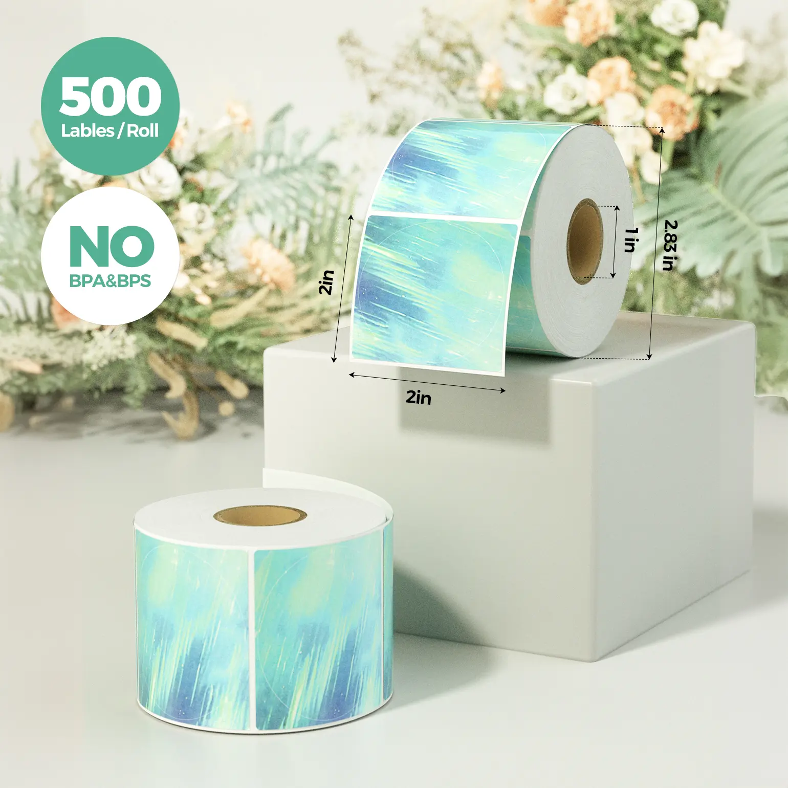 2" Aurora Labels - Image 3