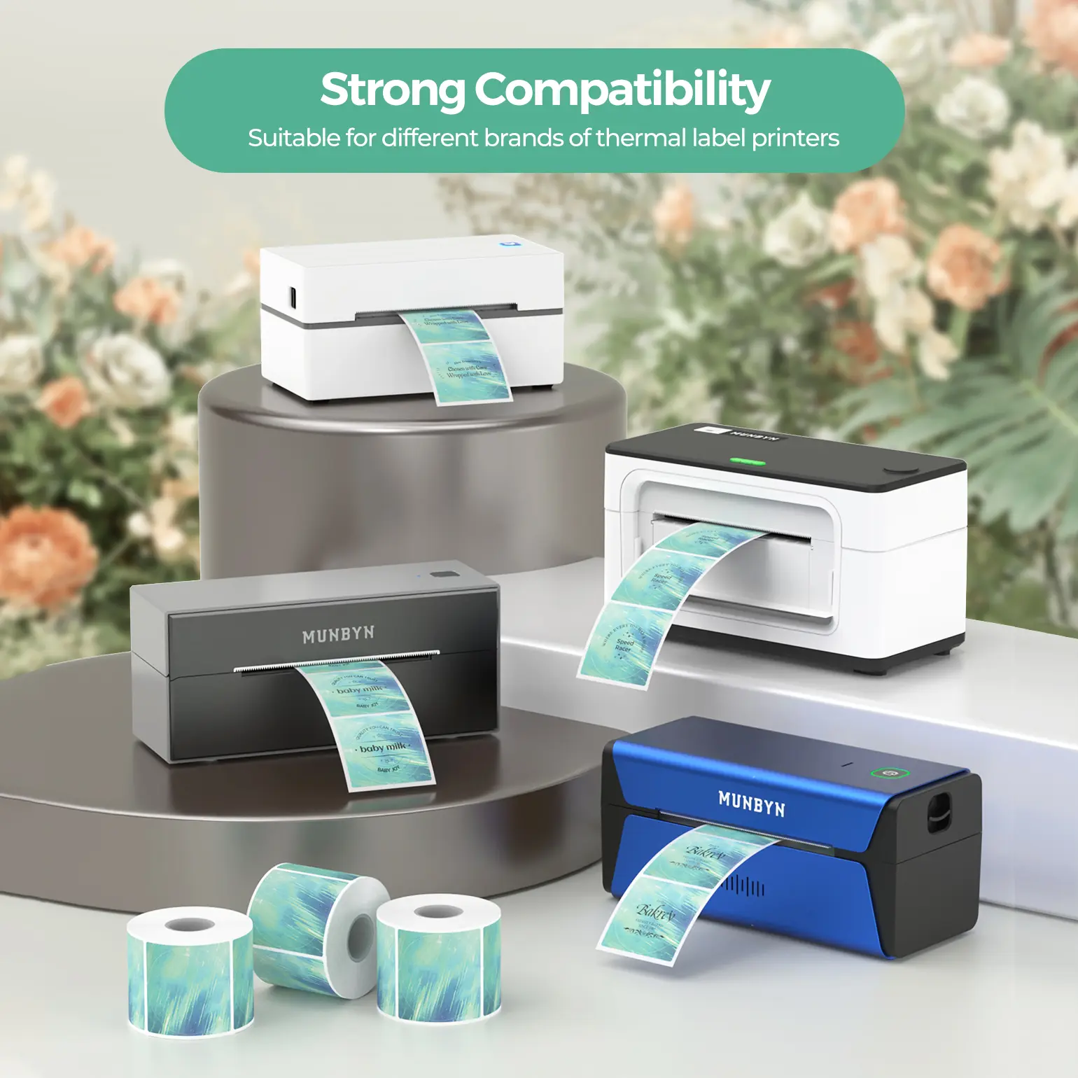 2" Aurora Labels - Image 4