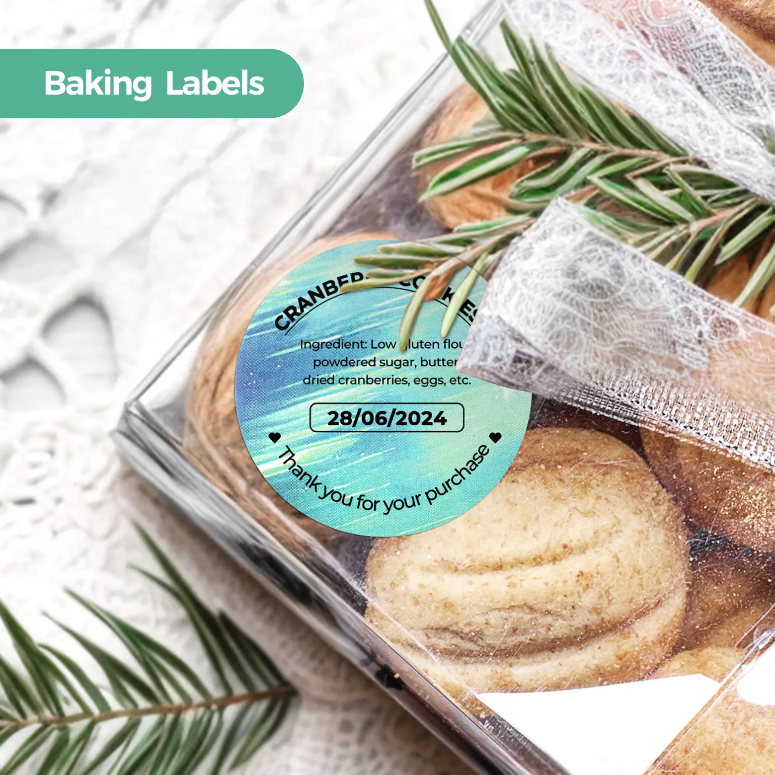 2" Aurora Labels - Image 9