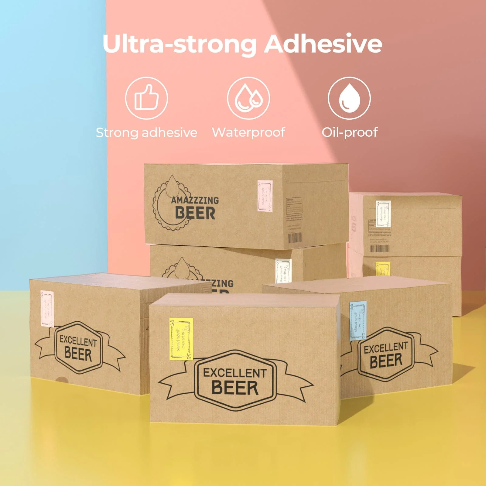 2.25" x 1.25" Rectangle Labels - Image 11