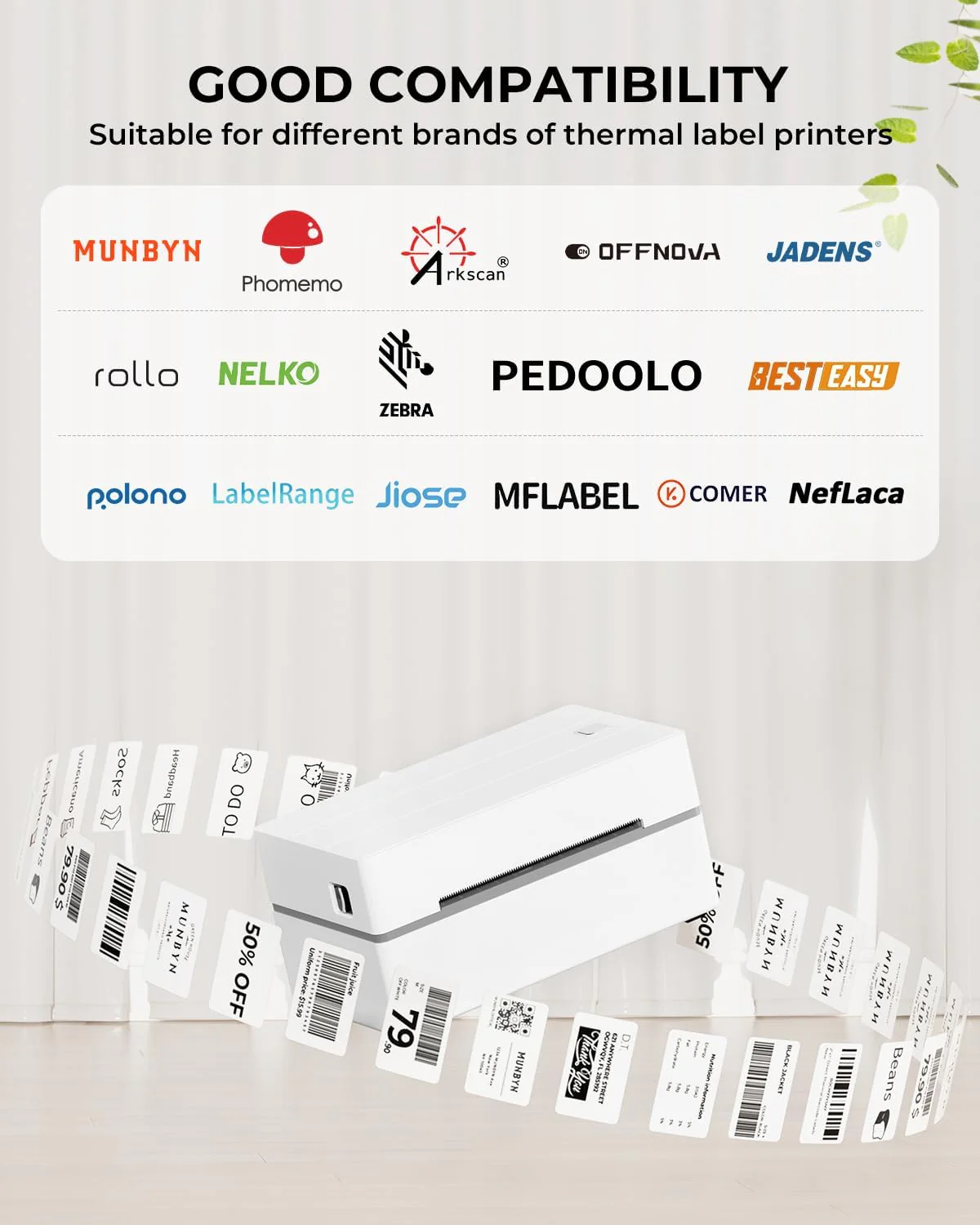 2.25" x 1.25" Rectangle Labels - Image 15