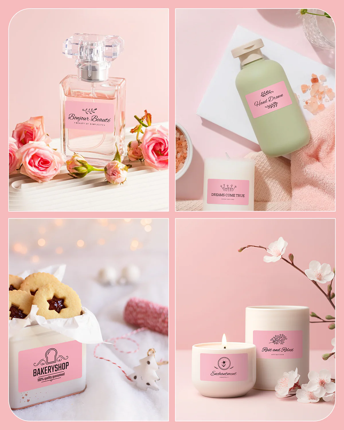 2.25" x 1.25" Rectangle Labels - Image 23