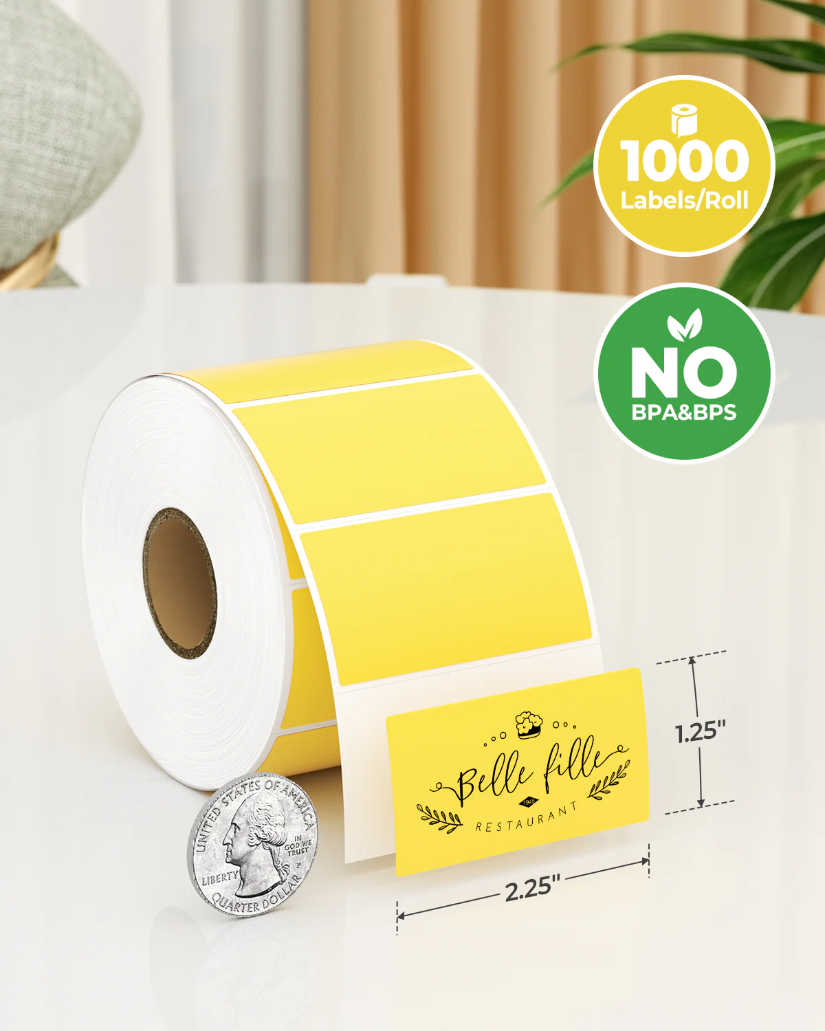 2.25" x 1.25" Rectangle Labels - Image 25