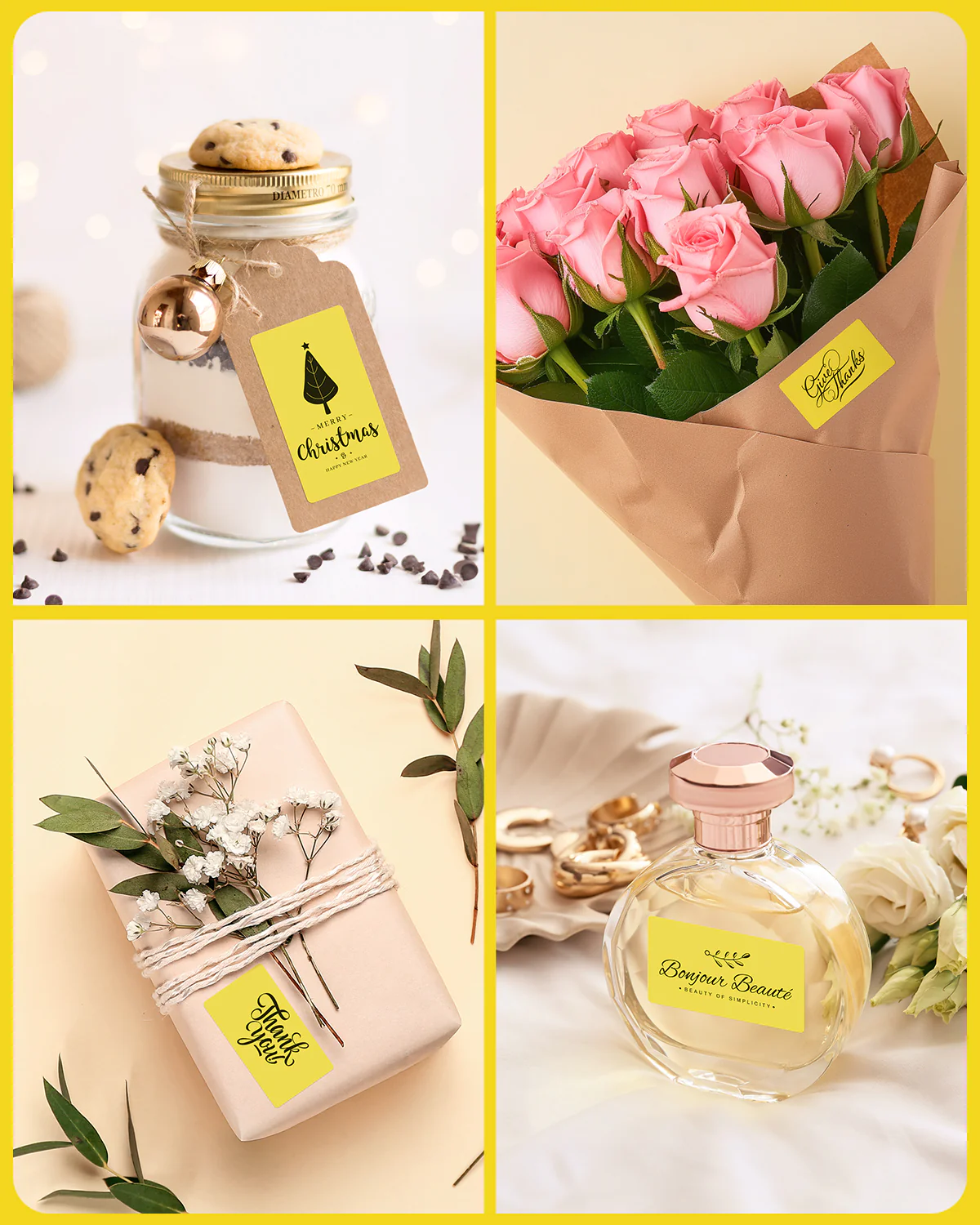 2.25" x 1.25" Rectangle Labels - Image 27