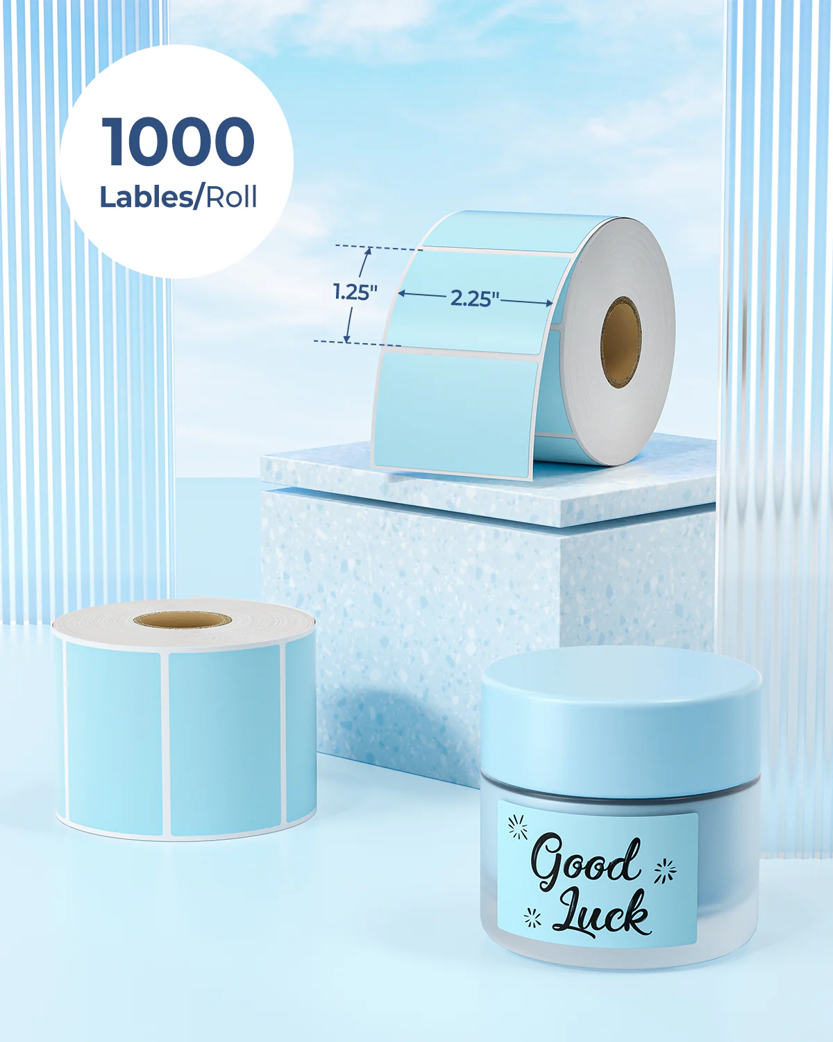 2.25" x 1.25" Rectangle Labels - Image 30