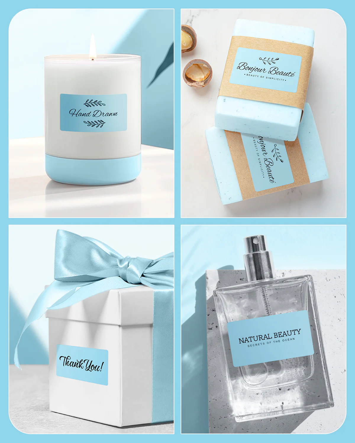 2.25" x 1.25" Rectangle Labels - Image 33