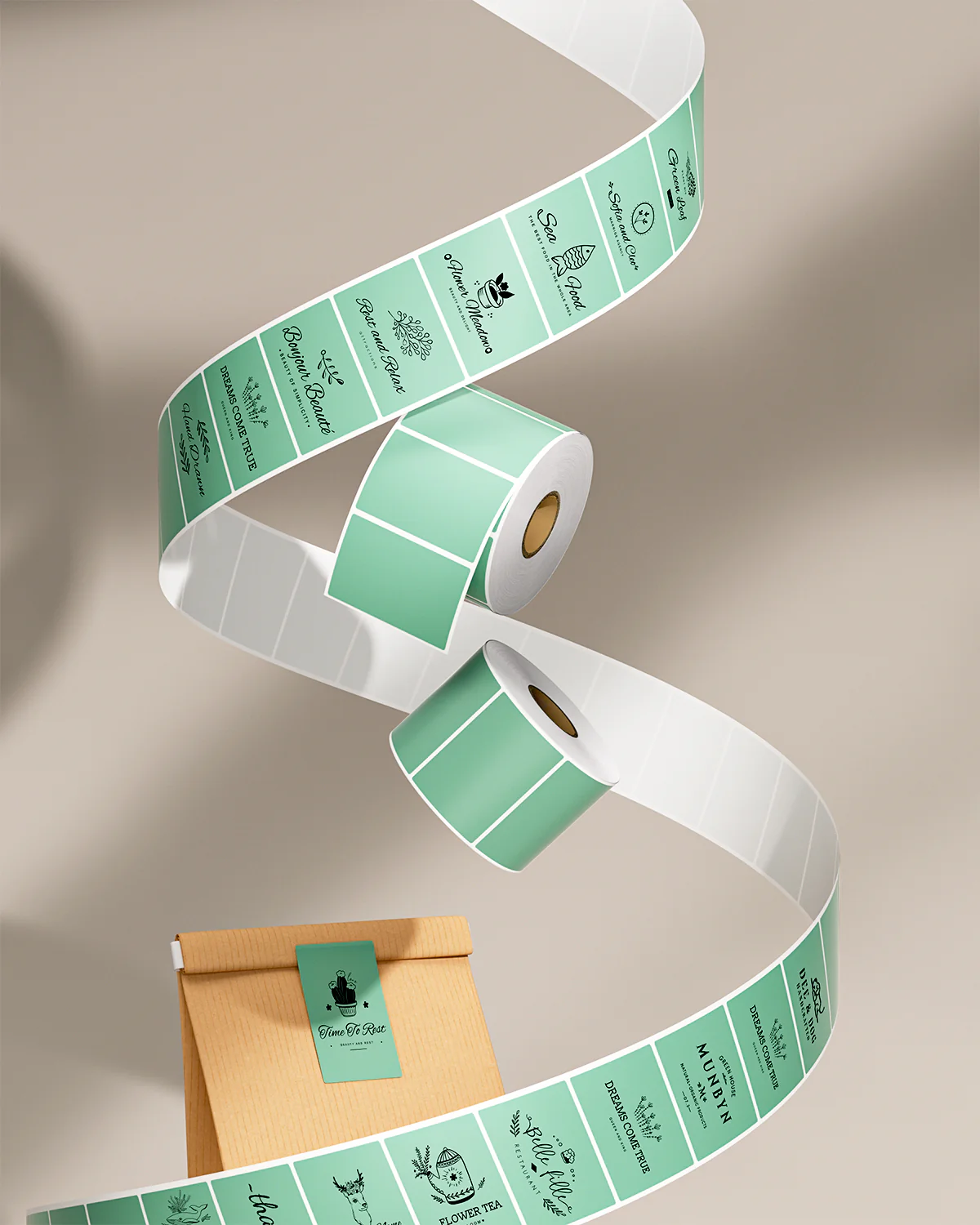 2.25" x 1.25" Rectangle Labels - Image 37