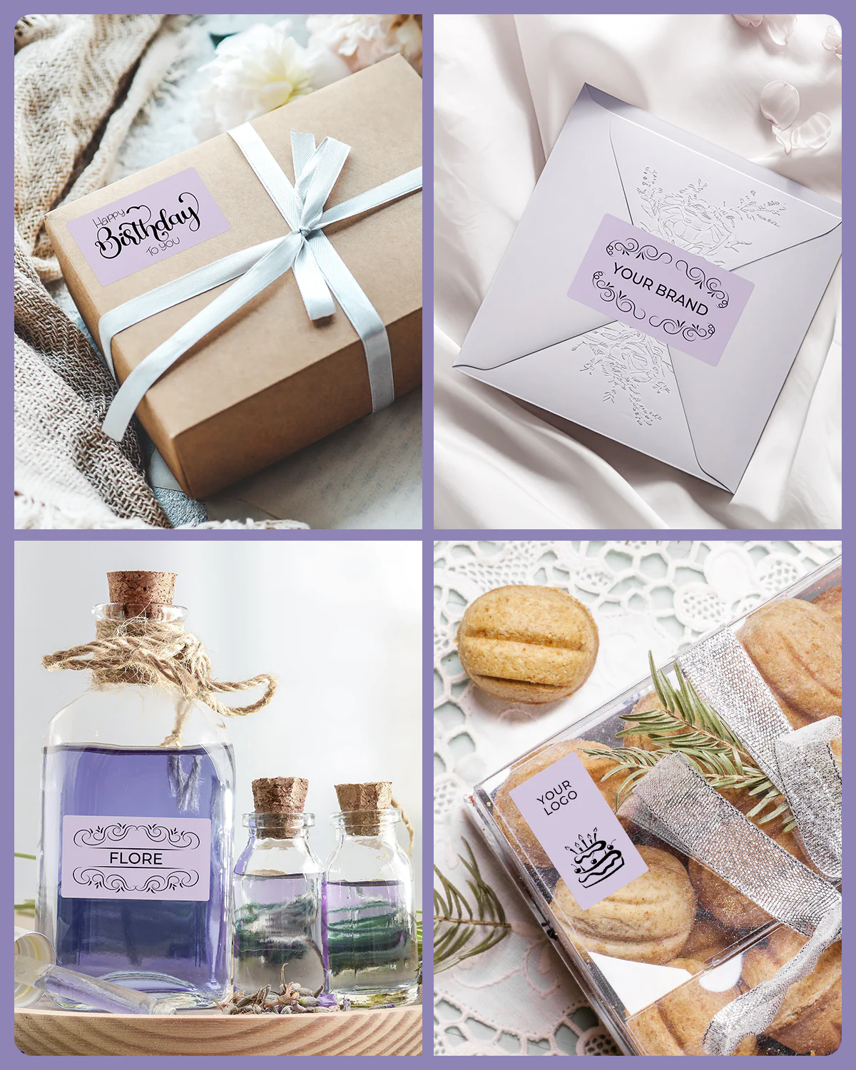 2.25" x 1.25" Rectangle Labels - Image 44