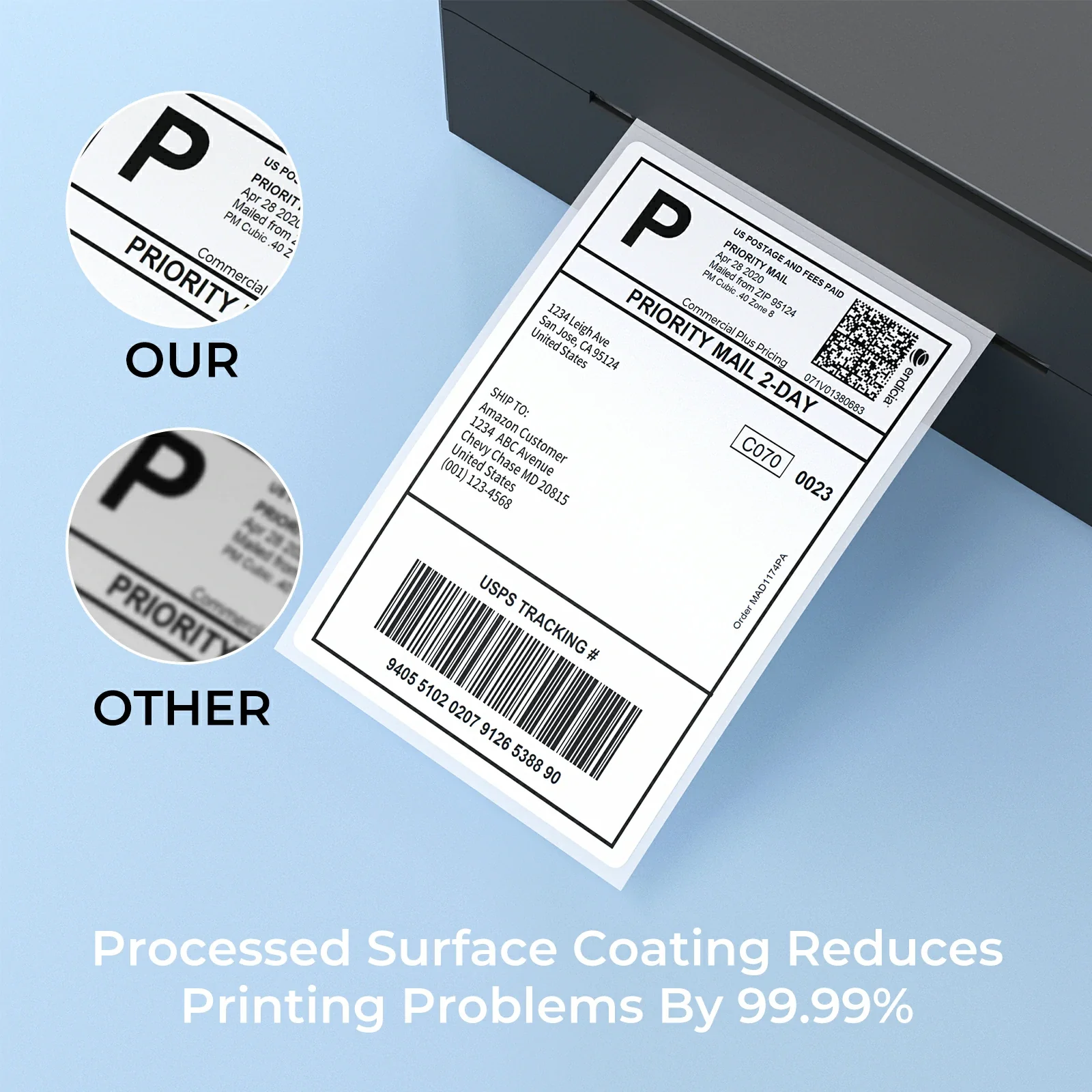 4" x 6" Shiping Labels - Image 4