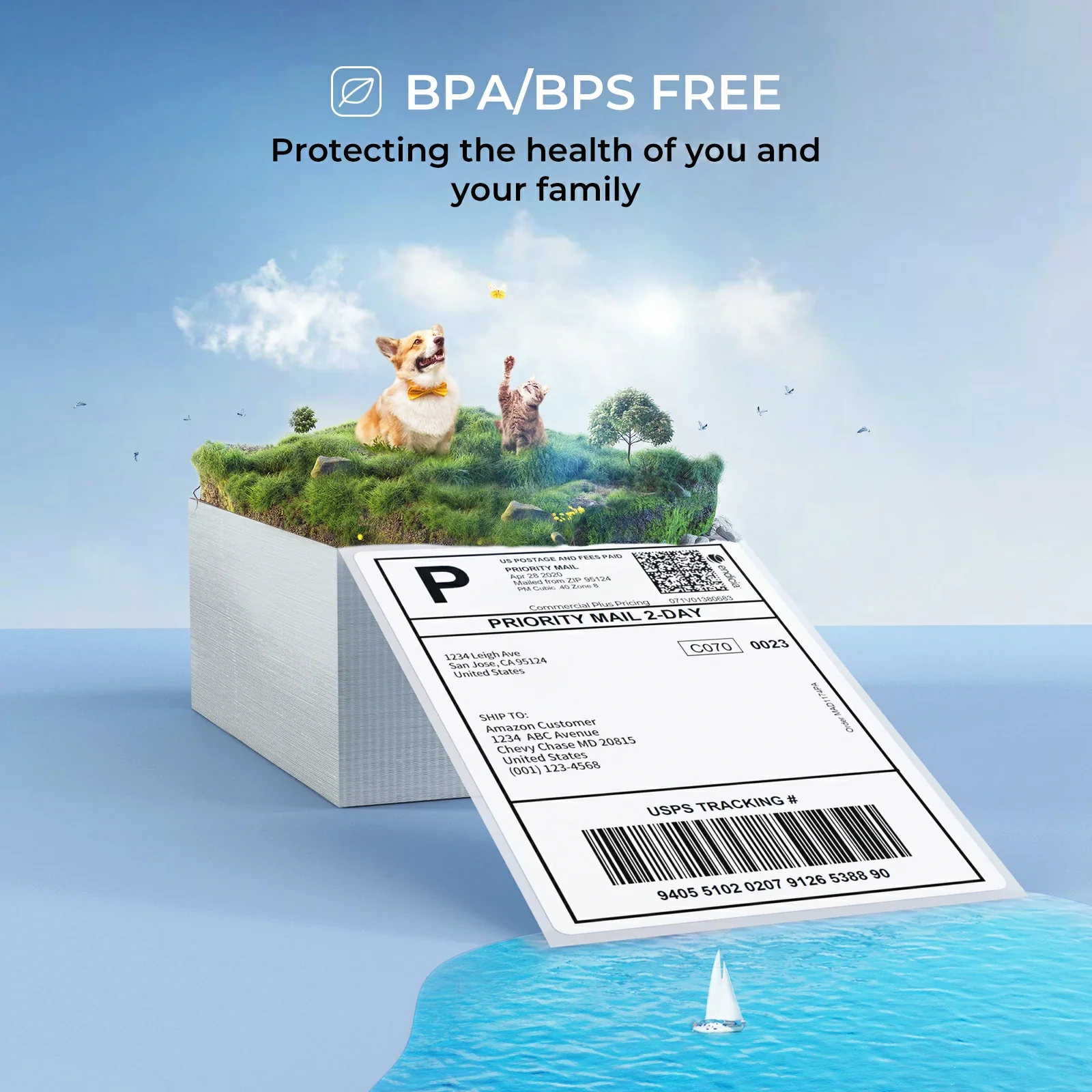 4" x 6" Shiping Labels - Image 6