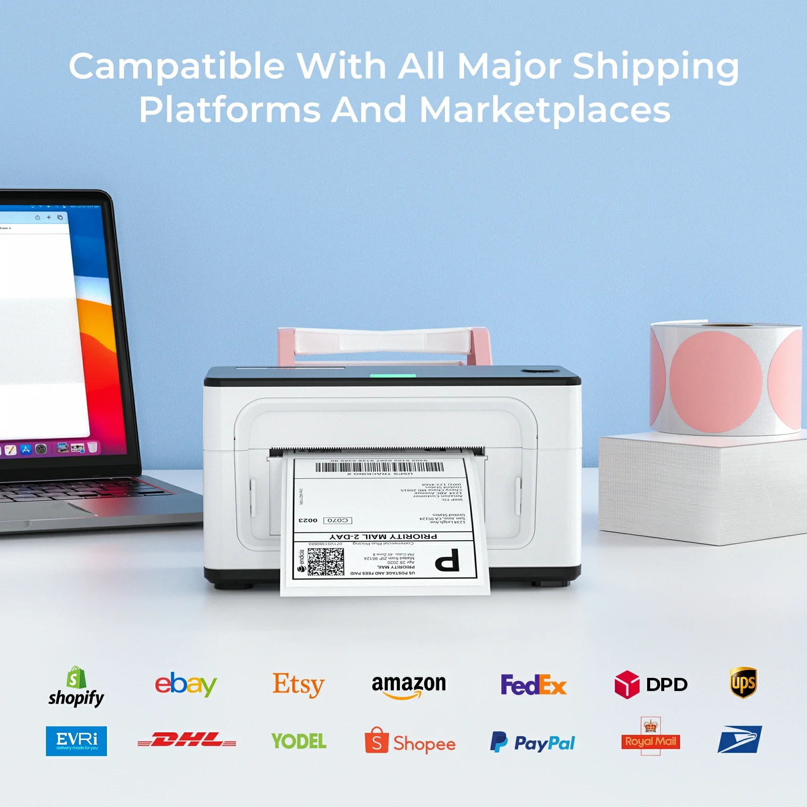 4" x 6" Shiping Labels - Image 8